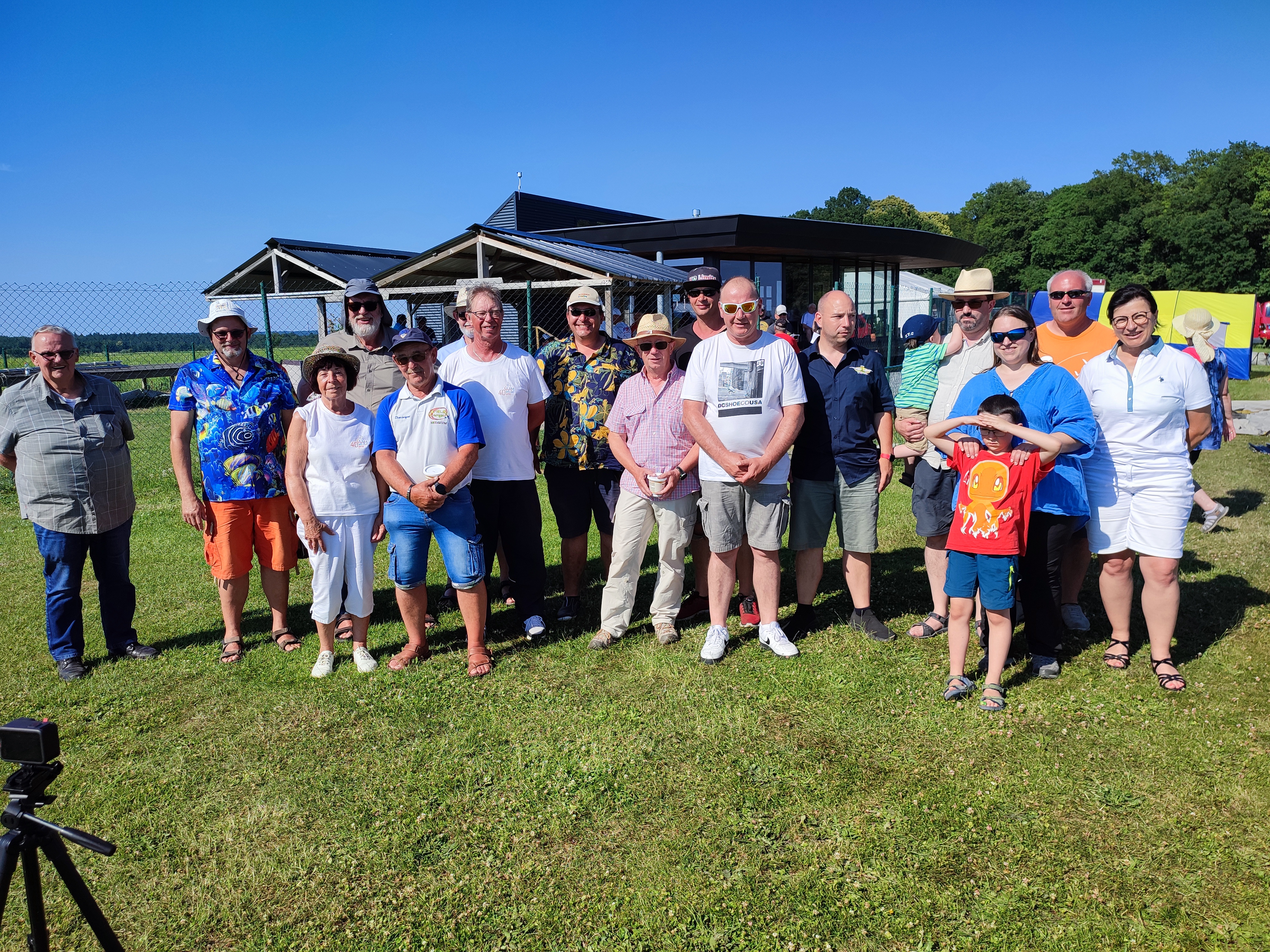 The FAI jury and helpers